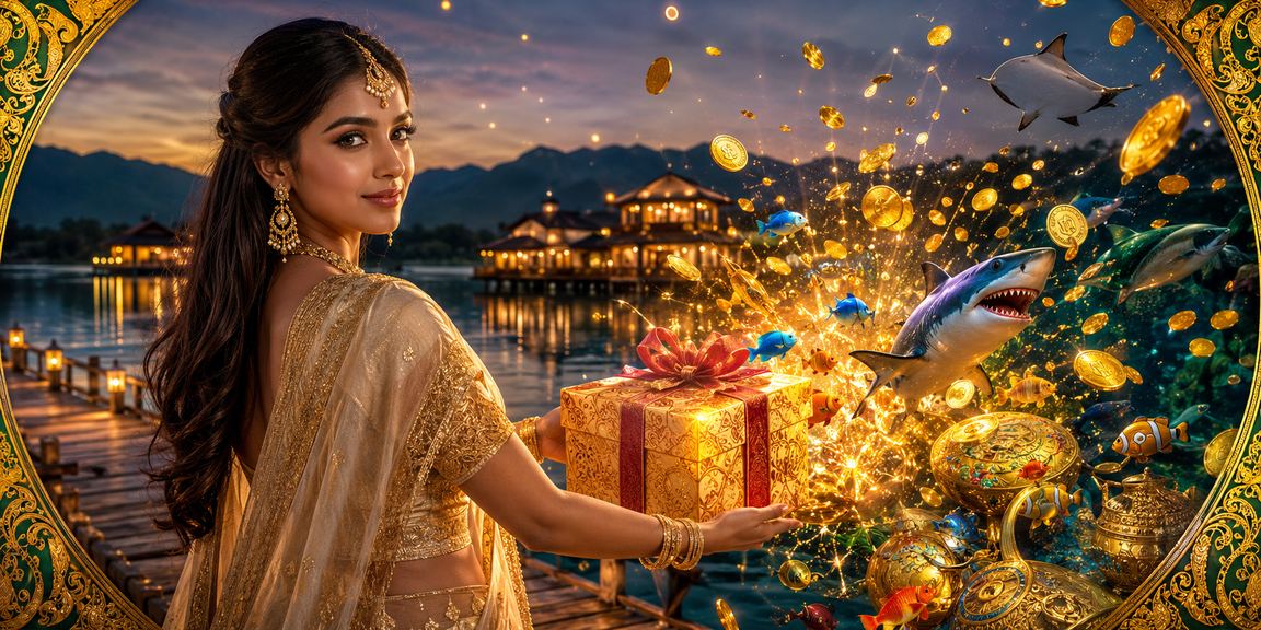 বান্দরবানে ফিশিং গেম খেলছেন একজন বাংলাদেশি ব্যবহারকারী